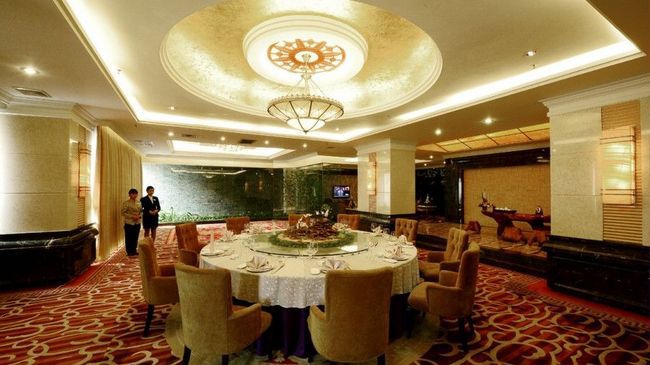 Maoming International Hotel מסעדה תמונה