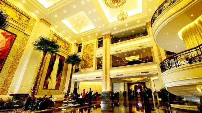 Maoming International Hotel מראה פנימי תמונה